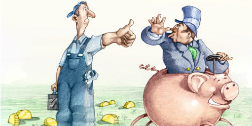 Se não dá para melhorar, vamos rir com a economia